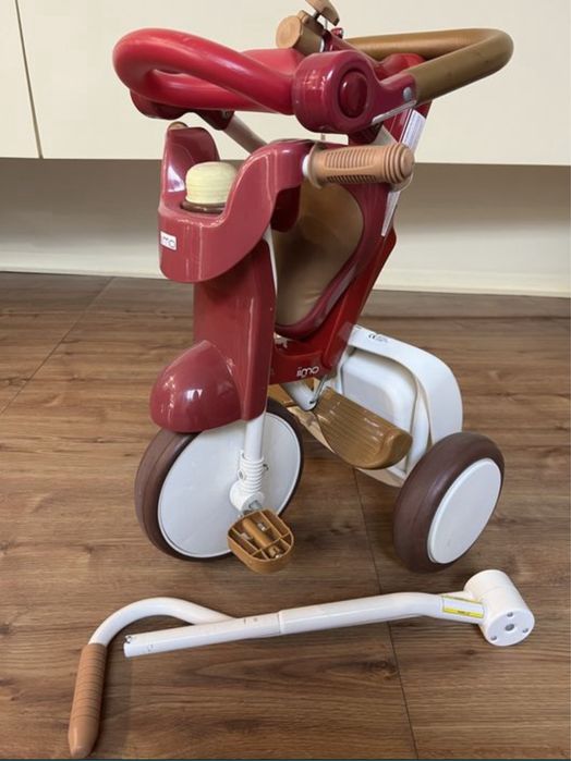 Triciclo 3 em 1 - criança