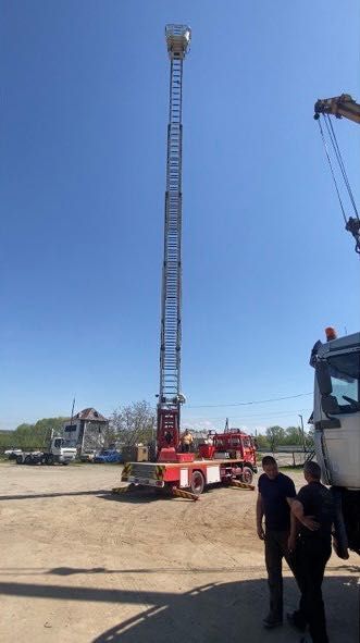 Автовишка Renault 32 м