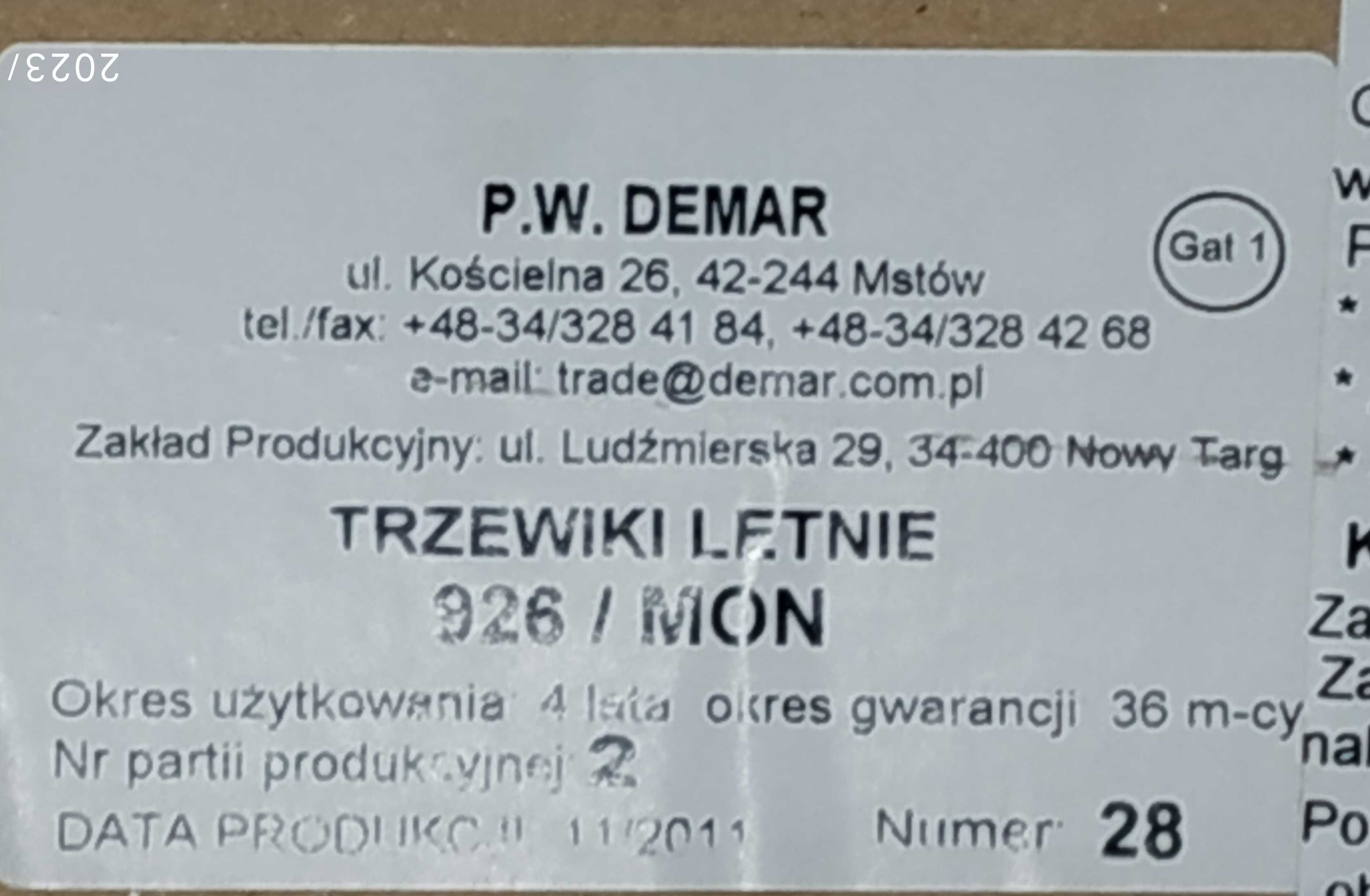 Buty trzewiki wojskowe taktyczne skoczki cordura wz.926/MON