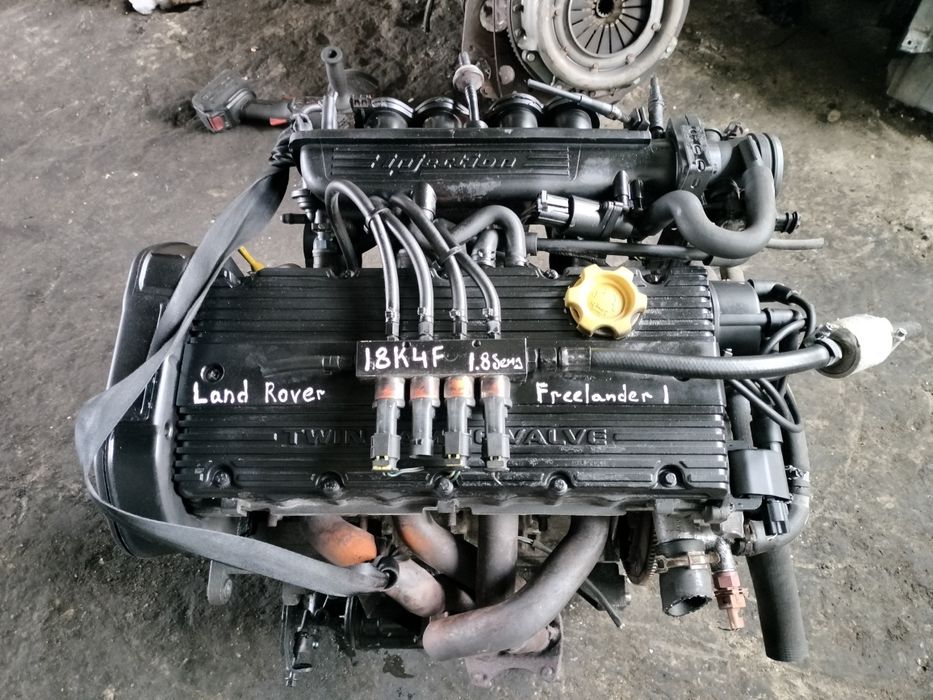 Мотор двигун 18K4F 1.8 бензин 16V 4x4 Land Rover Freelander I