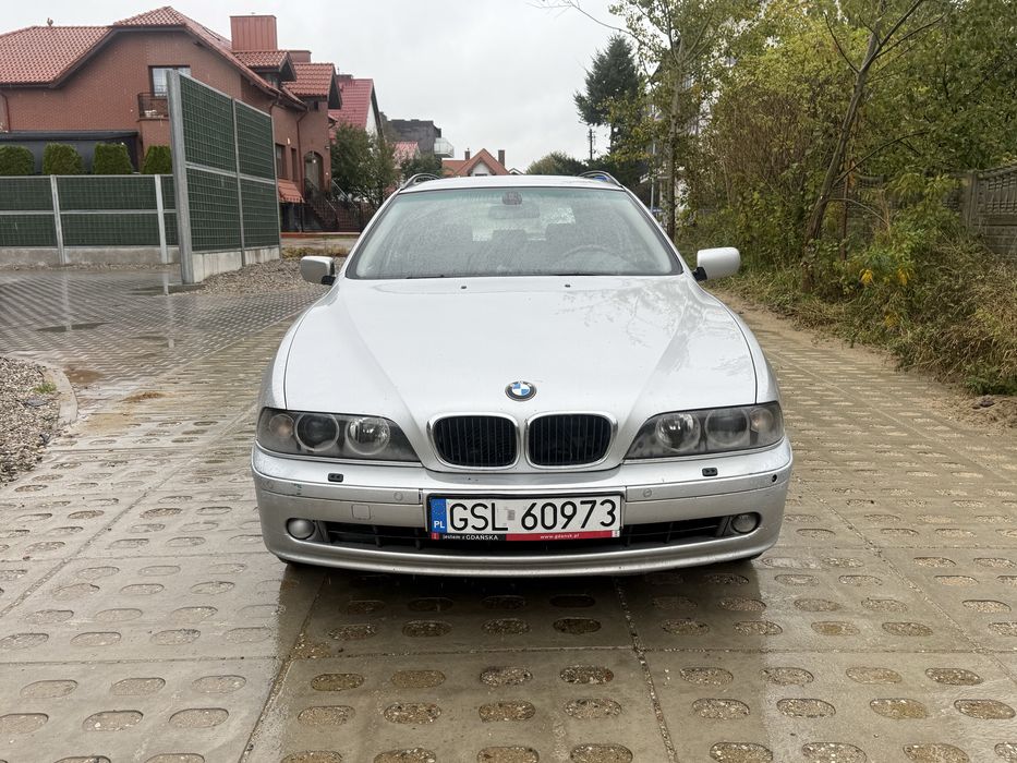 Bmw 525 z gazem do 2032 roku nowe sprzeglo hak polift
