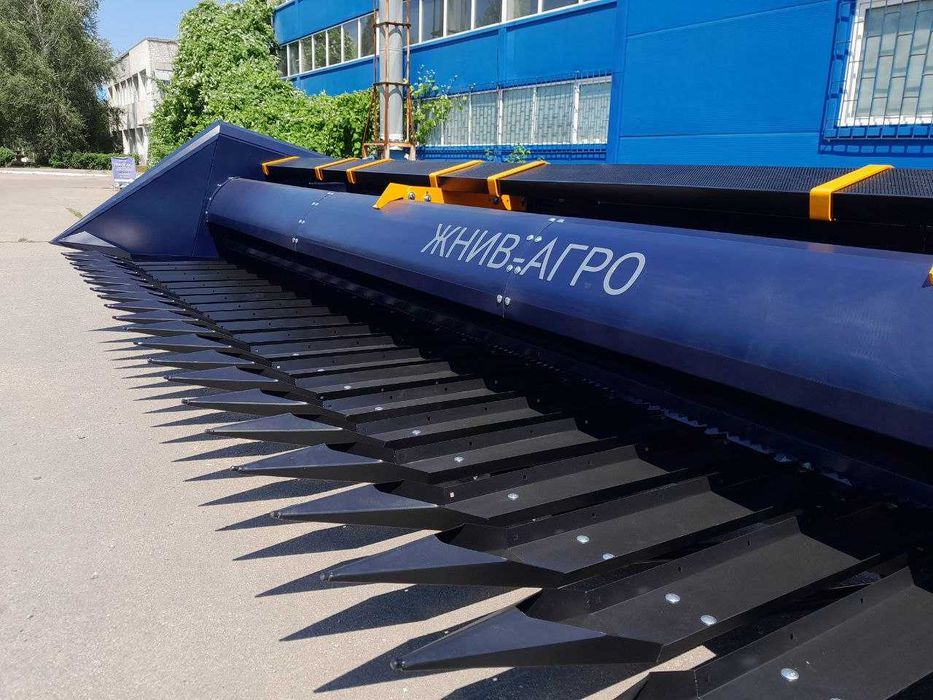 Жниварка соняшникова, жатка для подсолнечника, компенсація 25%