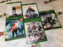 Zestaw 5 gier XBOX ONE (cena za całość) WYPRZEDAŻ NADWYŻEK sklep
