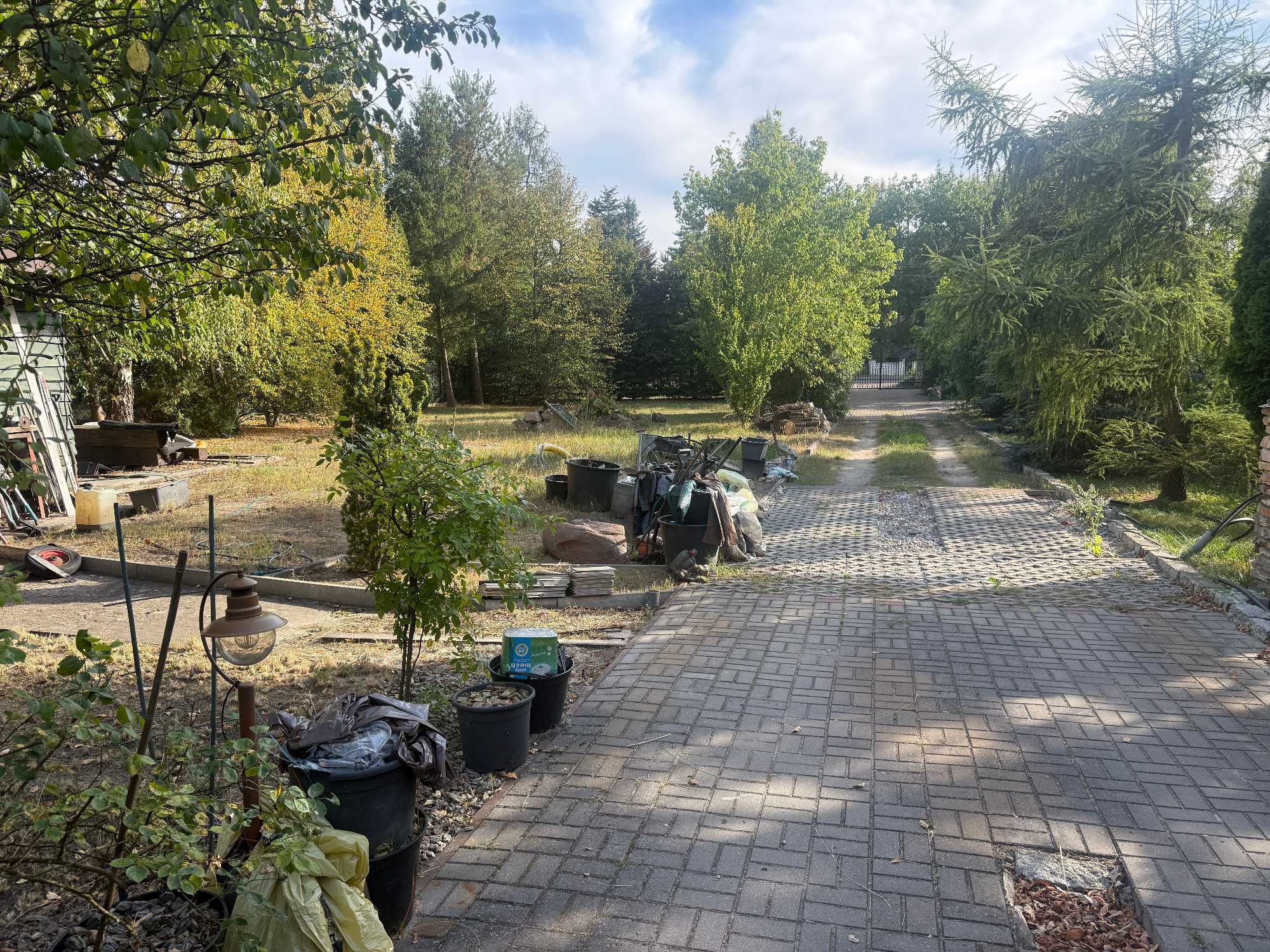 Działka budowlana Dobrzyń ul.Prosta gm. Czosnów 2197m2