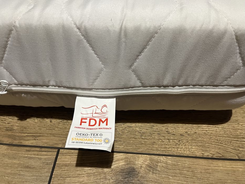 Materac 160x80 kokos 7 stref 15cm FDM