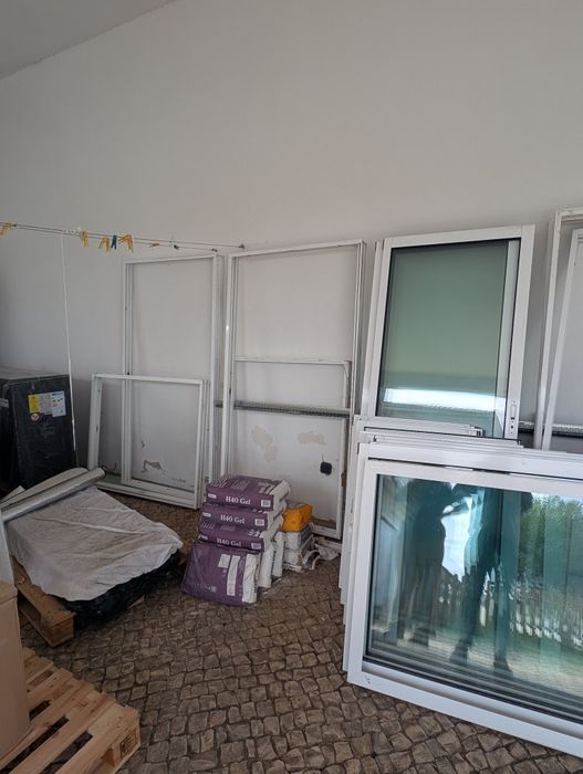 13 Janelas de alumínio vidro duplo vários tamanhos