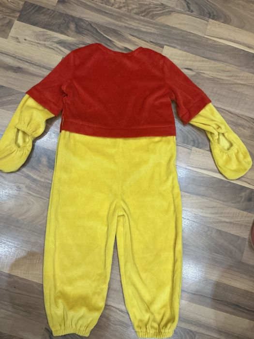 Комстюм кигуруми медведя Винни Пуха Winnie pooh на 2-3 года