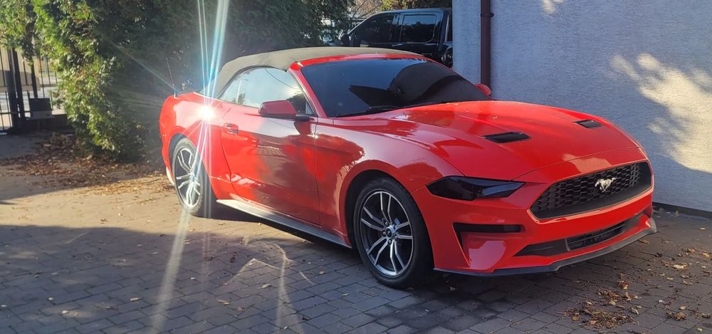 Ford Mustang Ford mustang automat cabrio