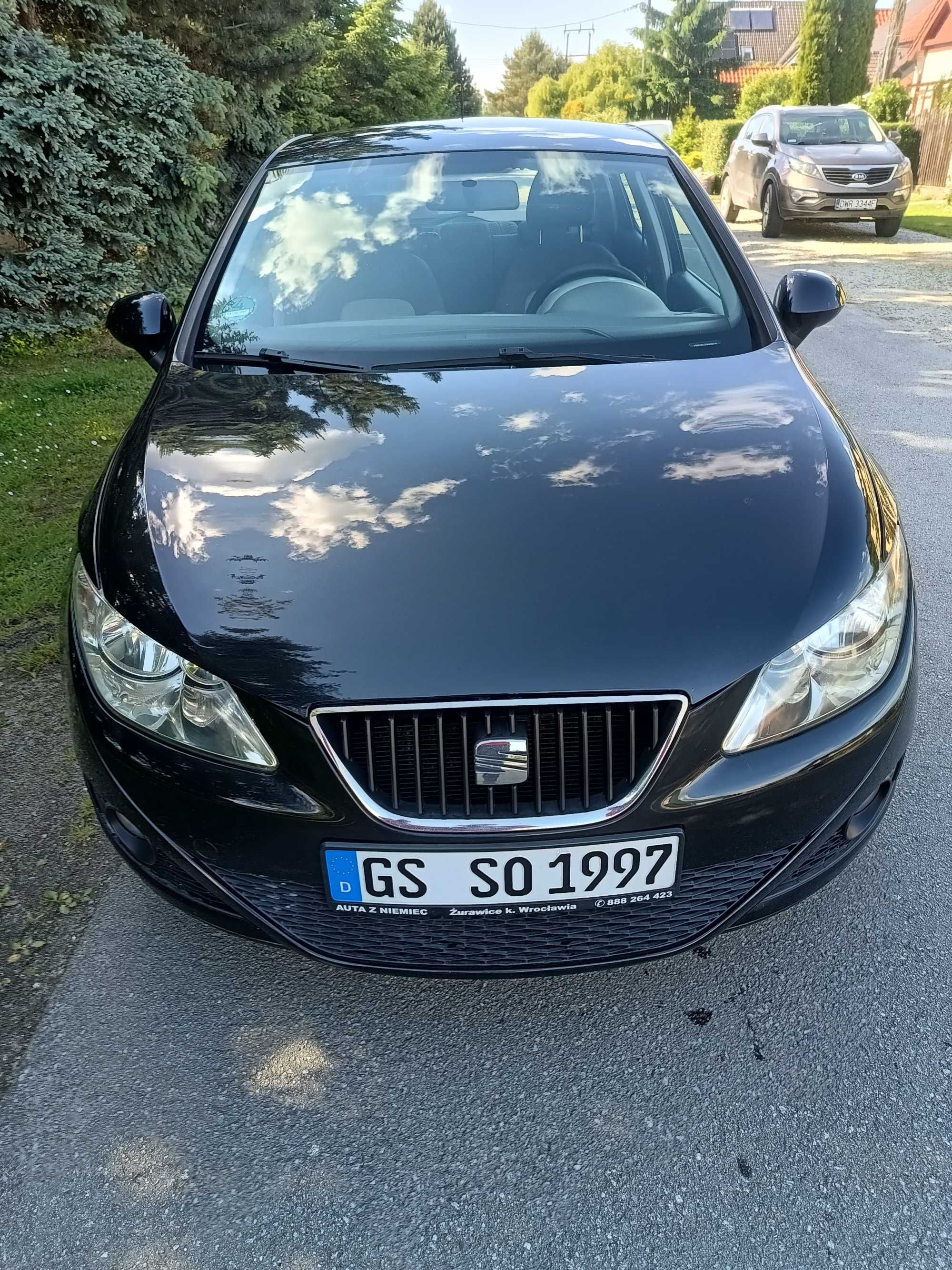 Seat Ibiza 1.4 Mpi z Niemiec, Klima, Alu 16 AUTA ŻURAWICE