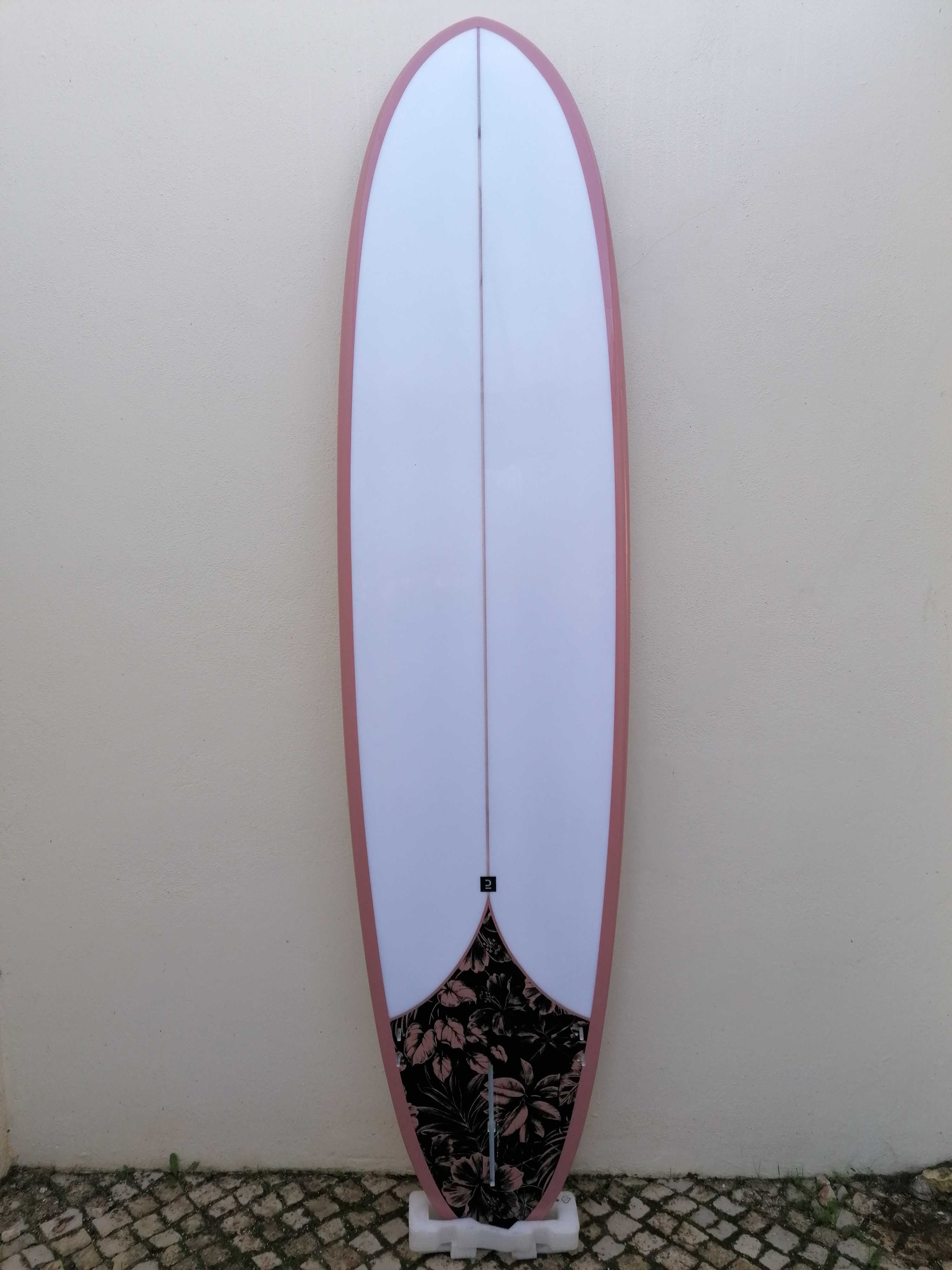 Prancha de Surf mini-longboard 8' Epoxy -Olaian