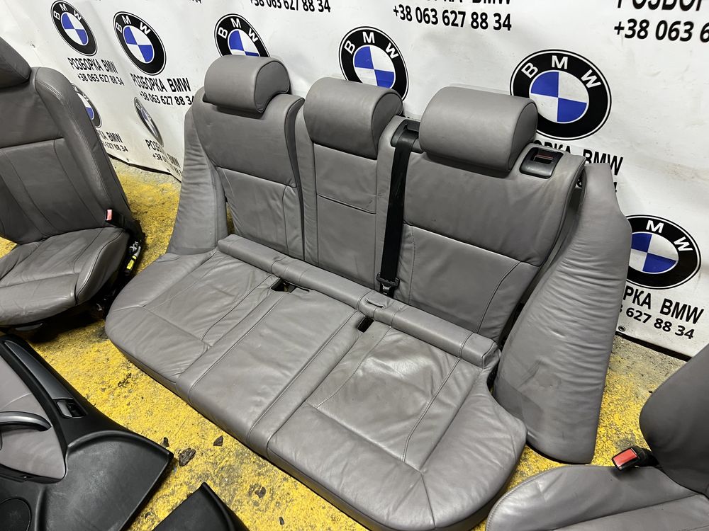 Салон bmw e53 x5 сидіння шкіра елктро бмв х5 обшивки