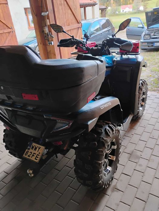 Quad  Cf moto 625