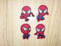 Lote 4 Remendos / Patch Homem-Aranha