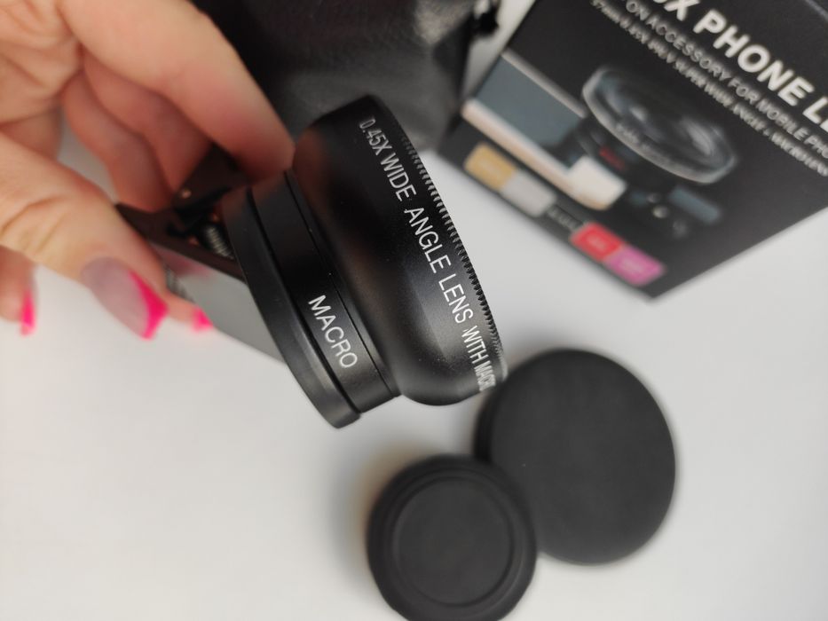 Макролінза об'єктив