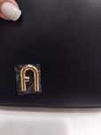 Mala em pele marca Furla original