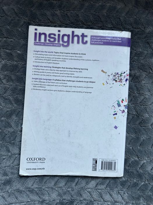 insight advanced podręcznik