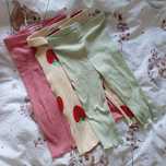 Legginsy niemowlęce 80 3szt