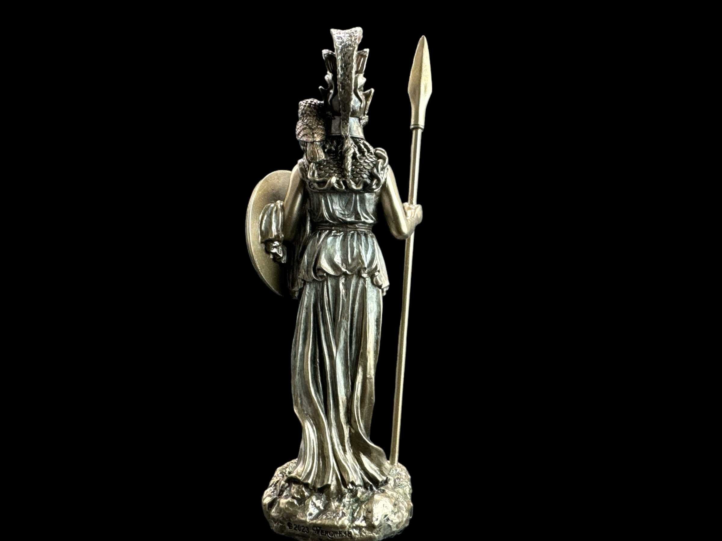 Figurka Rzeźba Statuetka Grecka Bogini Mądrości Atena WU78101A4