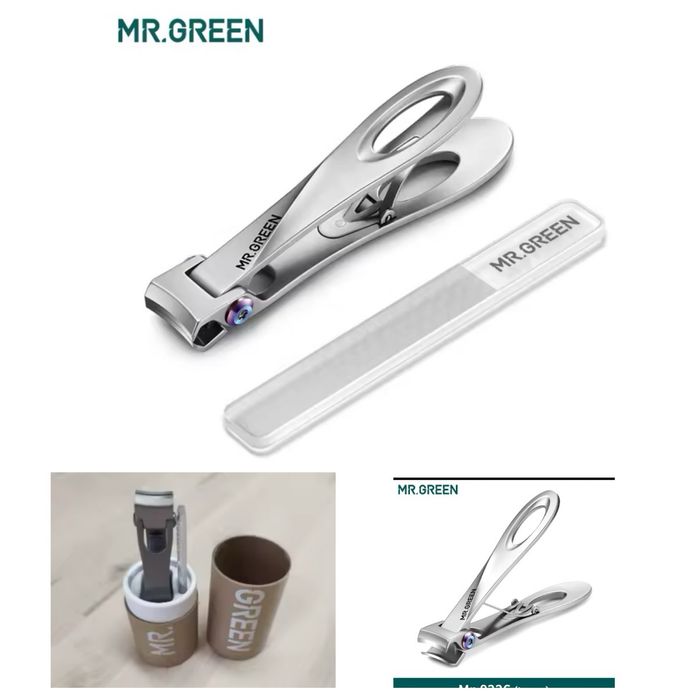 Кусачки для нігтів Mr.Green; Кліпсер; Топ-якість! Манікюр  ножиці