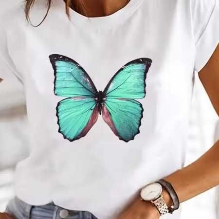 Tshirts Mulher Estilo Retrô