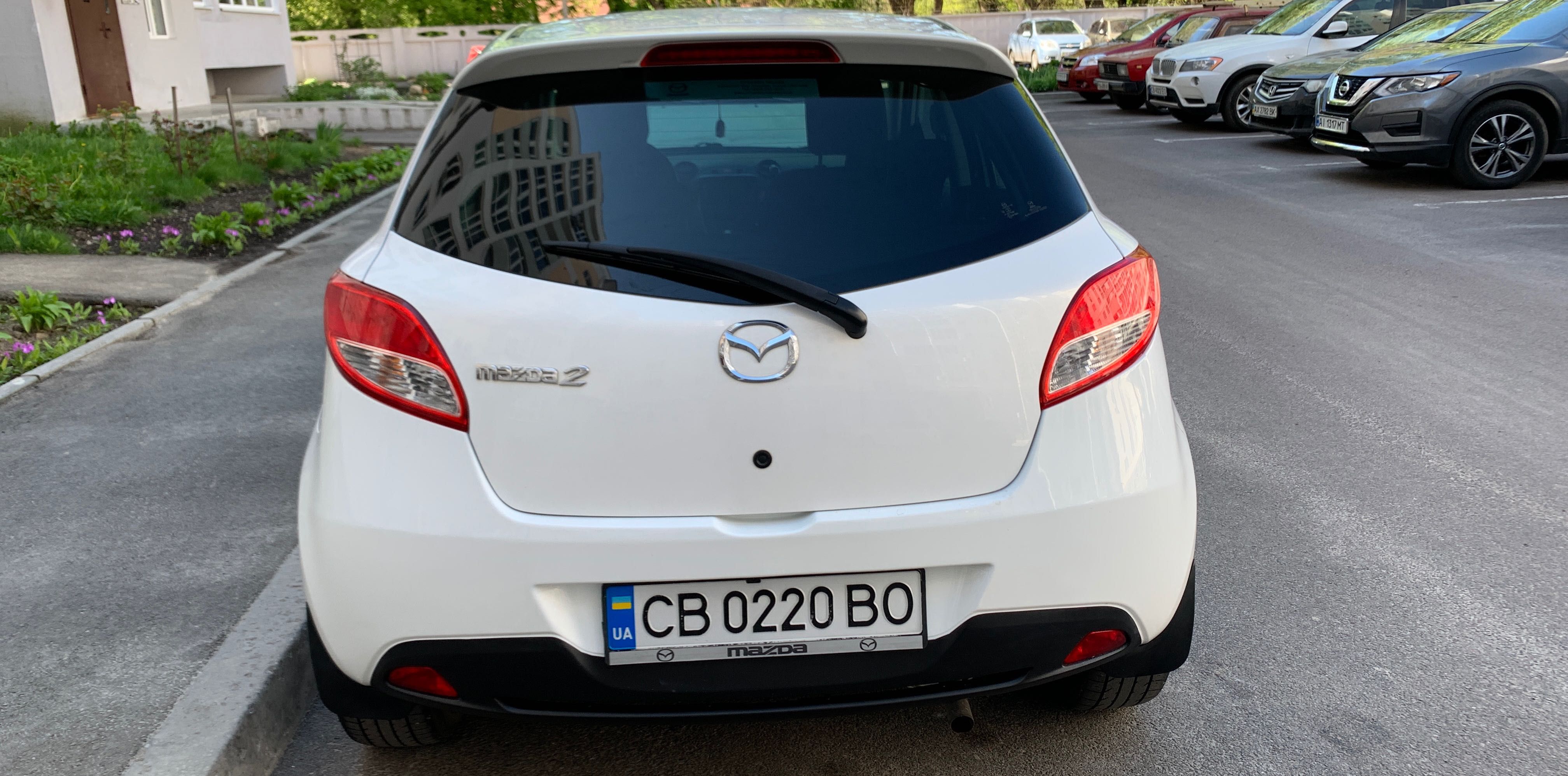 Mazda 2 Sport 2014 1,5 (115к.с)