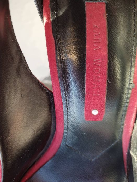 Продам шикарные туфли Zara