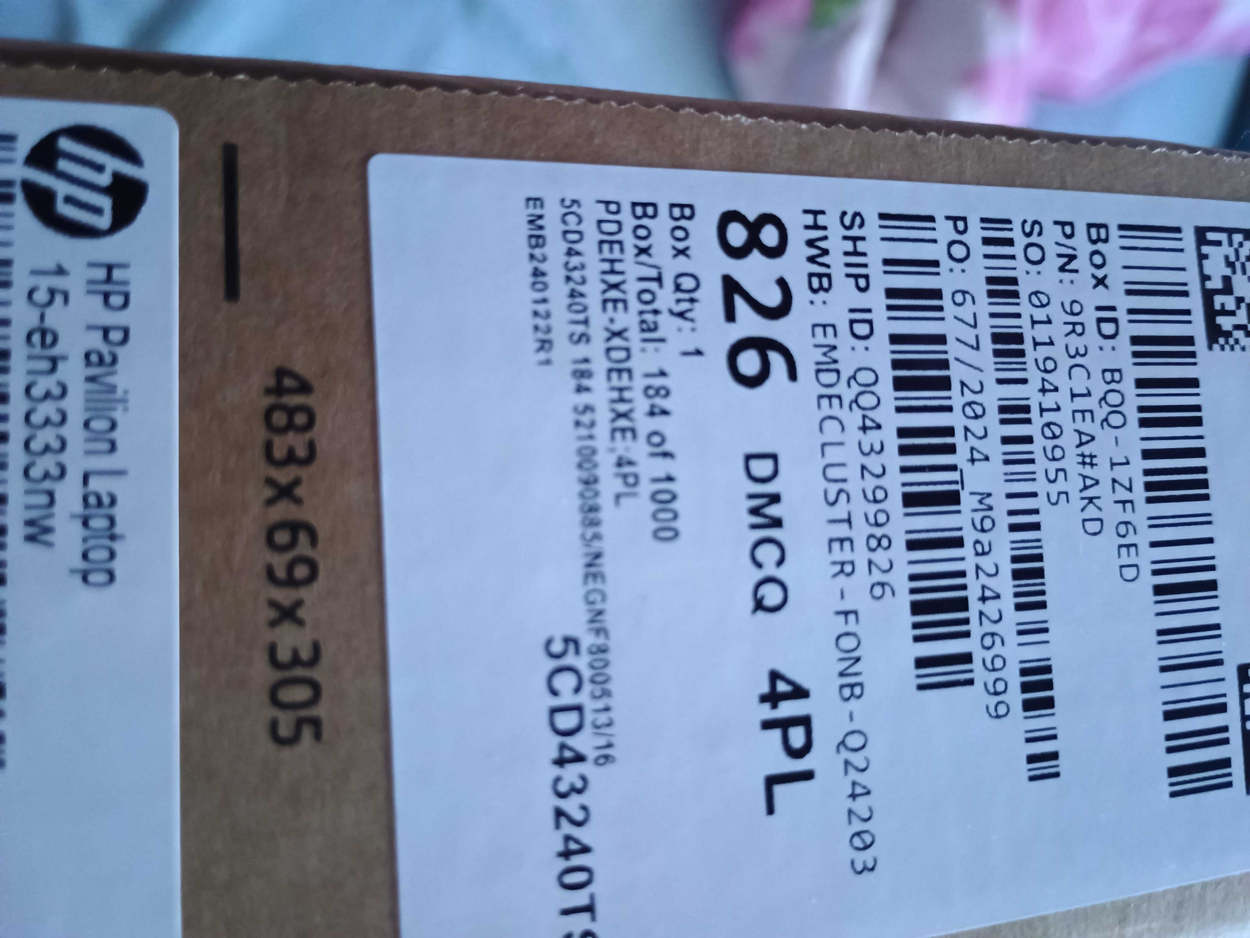 Laptop HP pavilion 5555