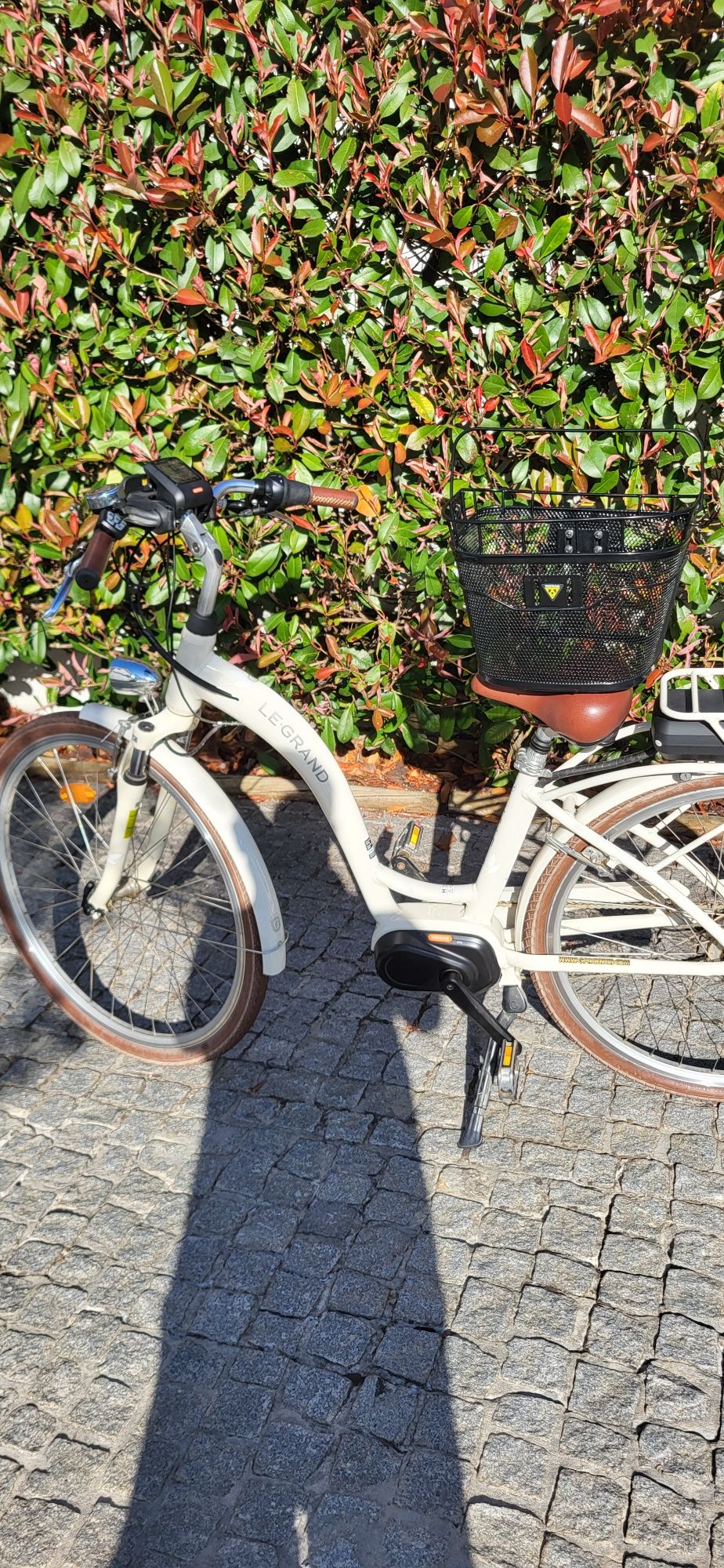 Bicicleta electrica de passeio  Le Grand Elille 3