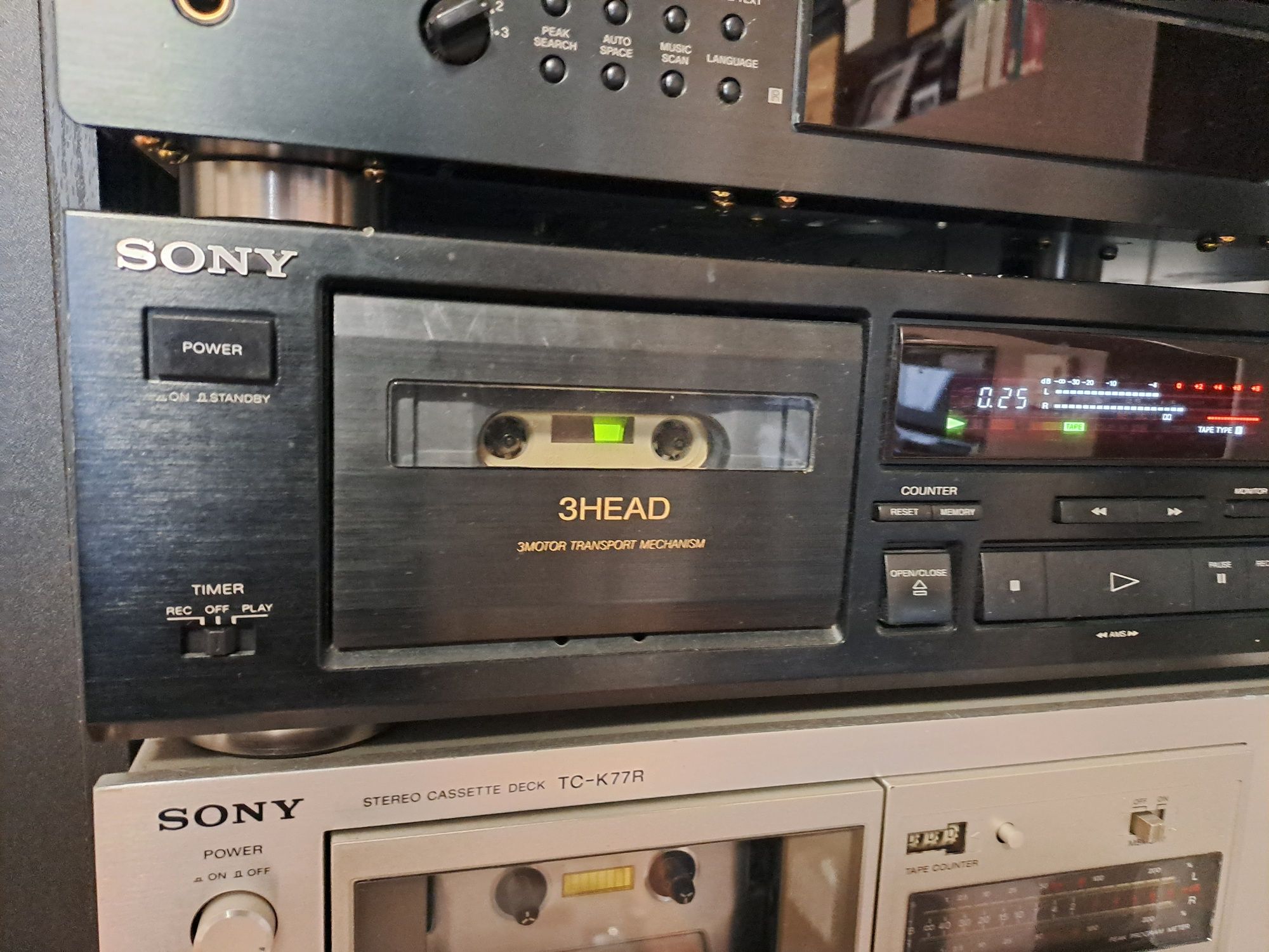 Sony TC-K590 deck