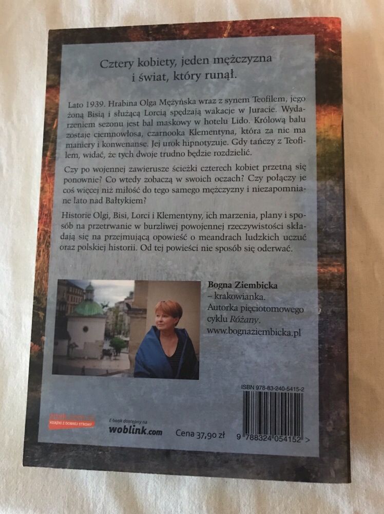 Sprzedam „Pamiętasz tamto lato” Bogna Ziembicka wyd. Znak