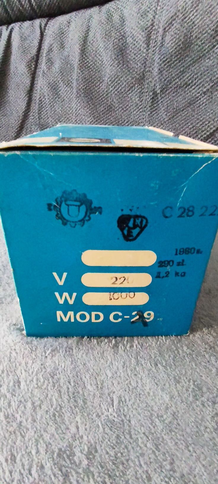 Żelazko Predom model c28 typ 222