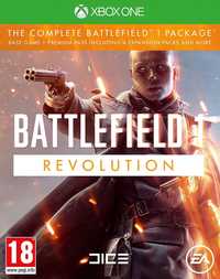 XboxOne Battlefield 1 Revolution Rewolucja Nowa