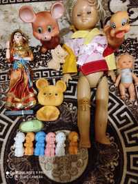 Игрушки , куклы СССР , фарфор