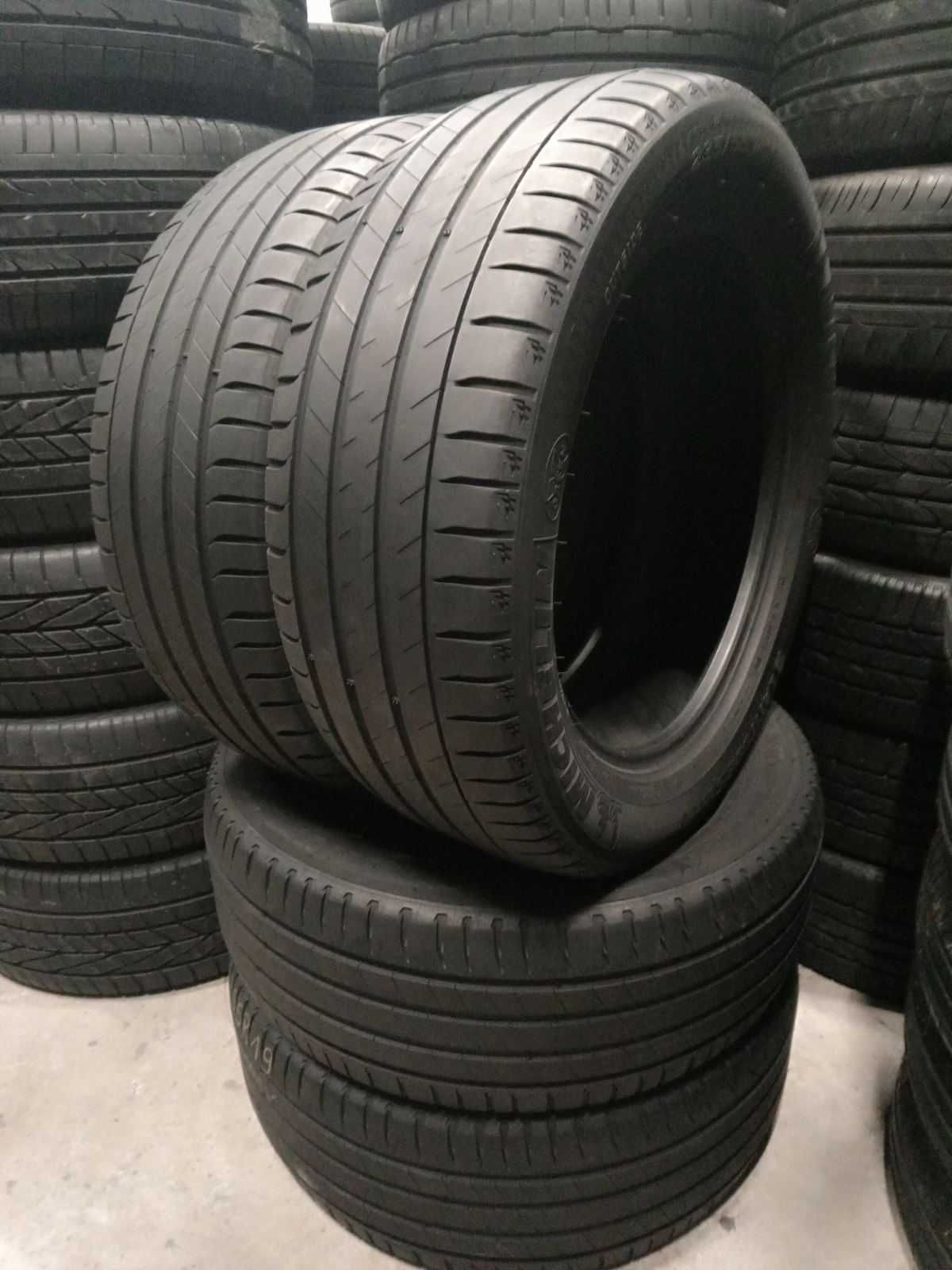 215/225/235/245 - 40/45/50/55 R18 Склад Continental, літні шини б/у