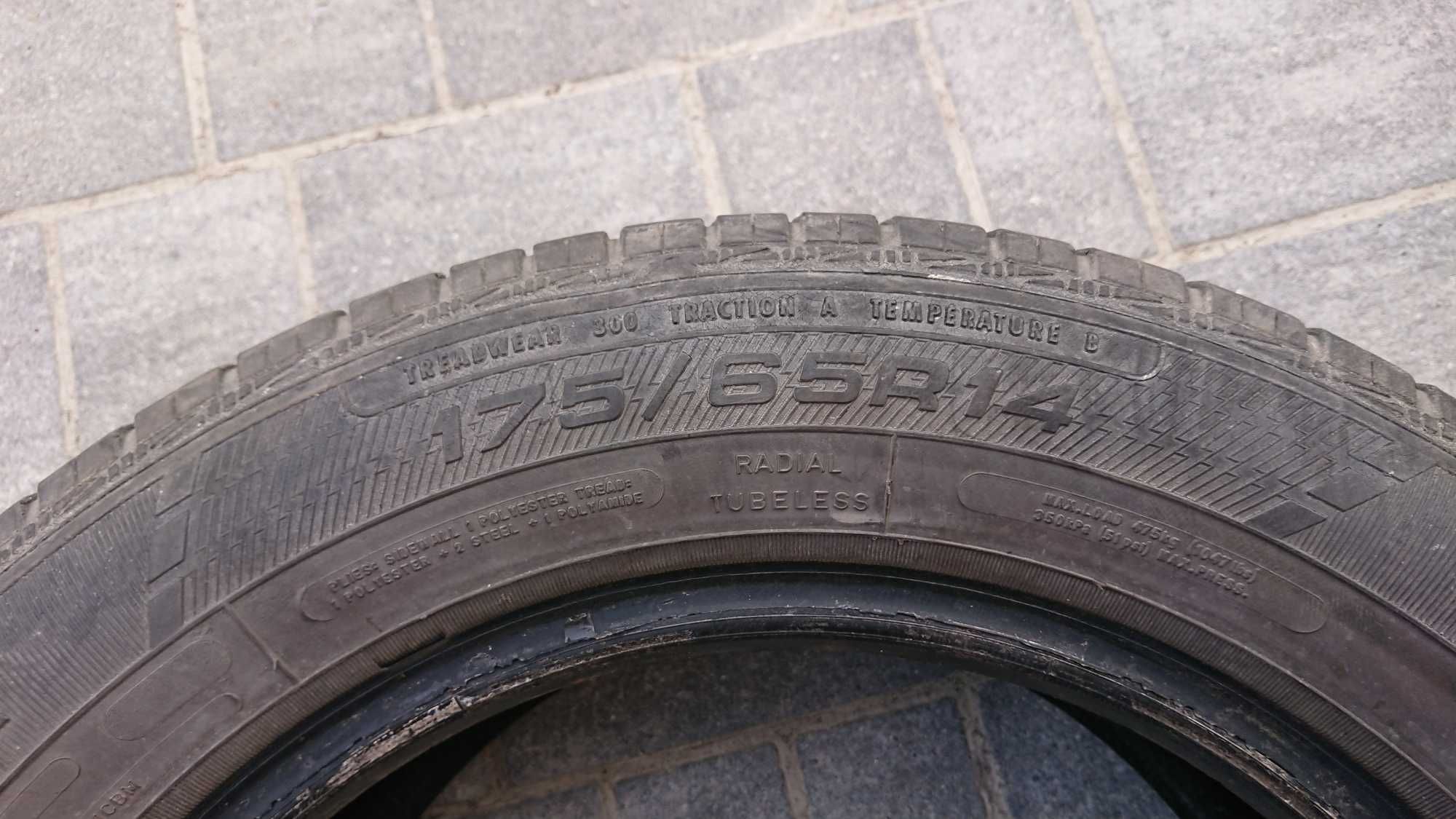 Opony letnie 175/65R14