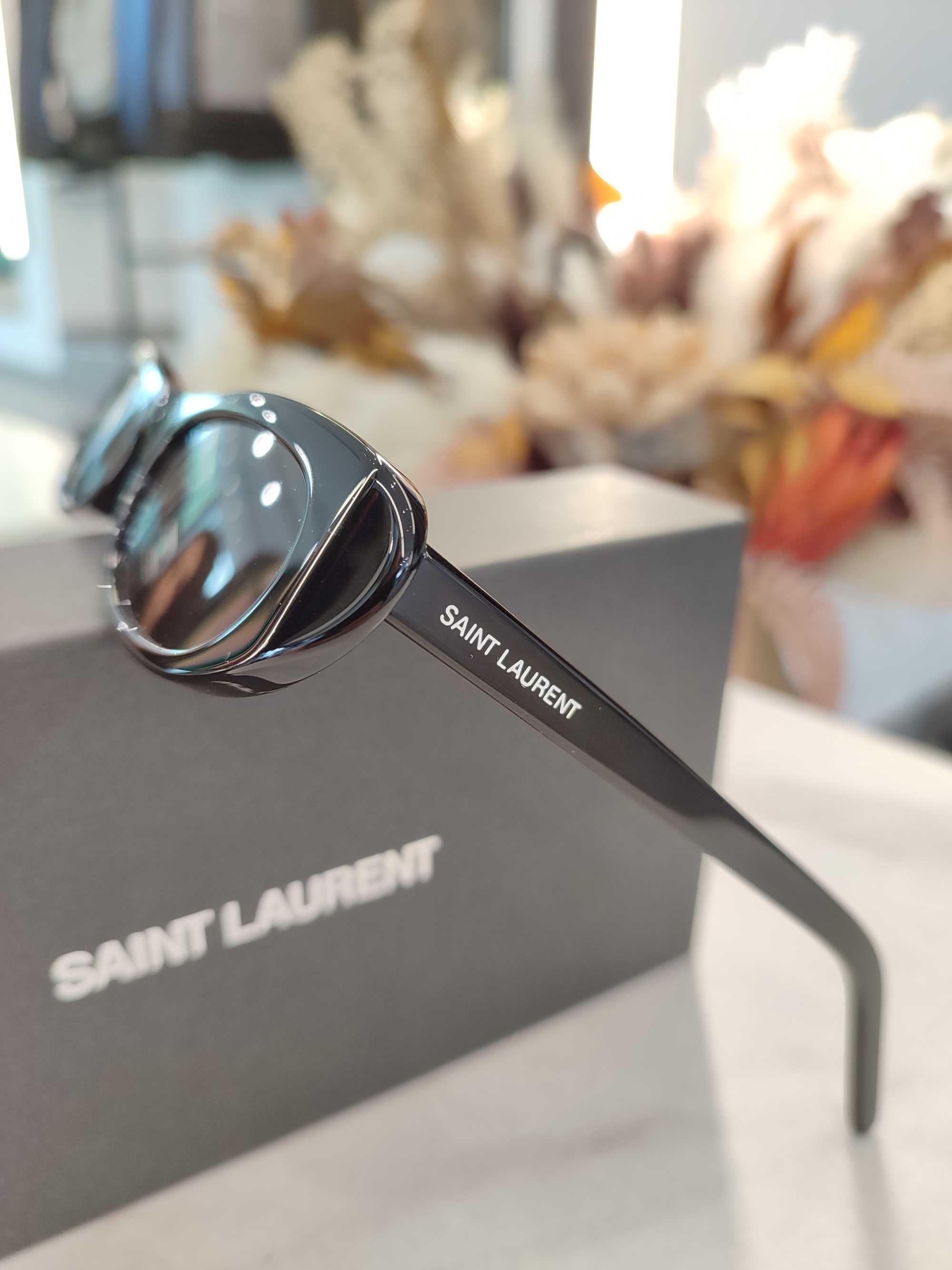 Окуляри Saint Laurent Silver SL 538