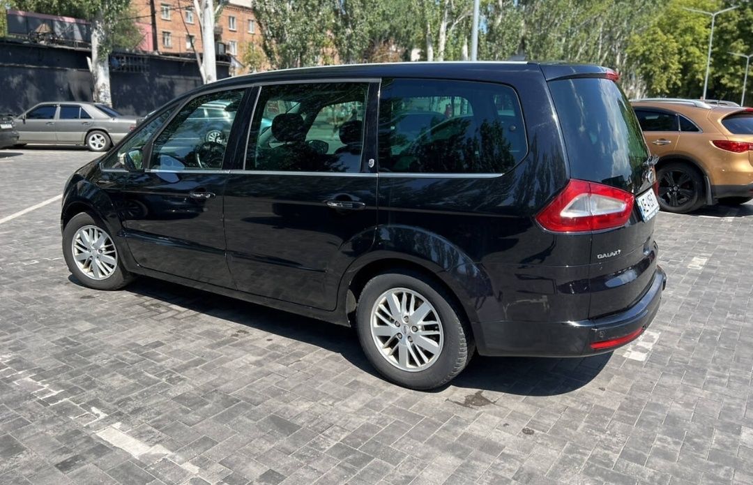 Ford Galaxy 2.0 TDSI 2006 (7місць) без вкладень.