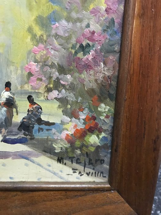 Quadro de M. Tejero