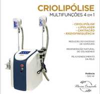 Máquina Multifuncional criolipolise