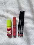 NYX kosmetyki do ust 5 sztuk