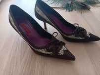 Sapatos Sra. Carolina Herrera Originais