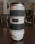 CANON EF 70-200mm f/2.8L IS