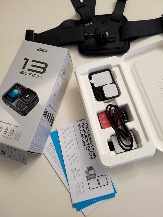 Kamerka GoPro 13 Hero + szelki