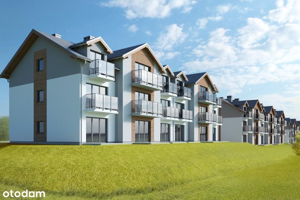 2-pokojowe mieszkanie 48m2 + balkon Bez Prowizji