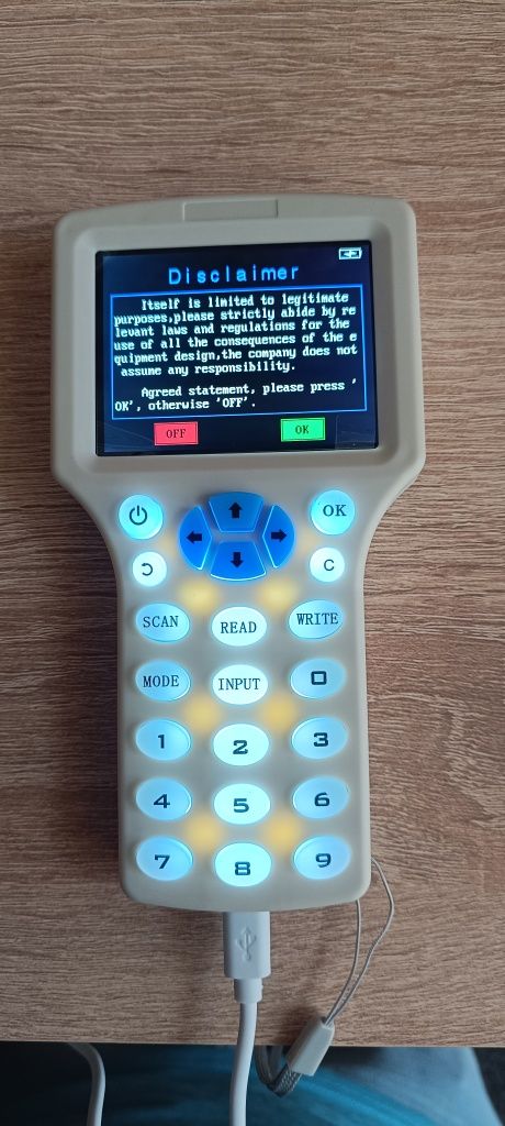 CZYTNIK programator duplikatów RFID