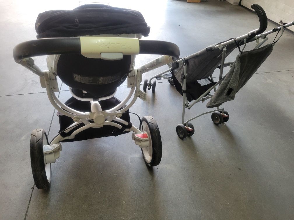 Carros de Bebé Quiny e ZY