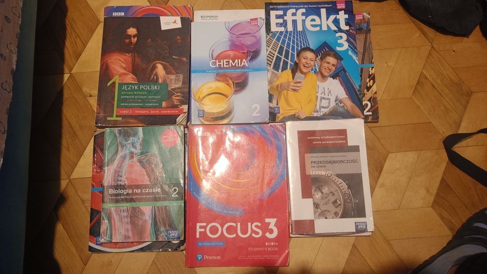 Podręczniki technikum