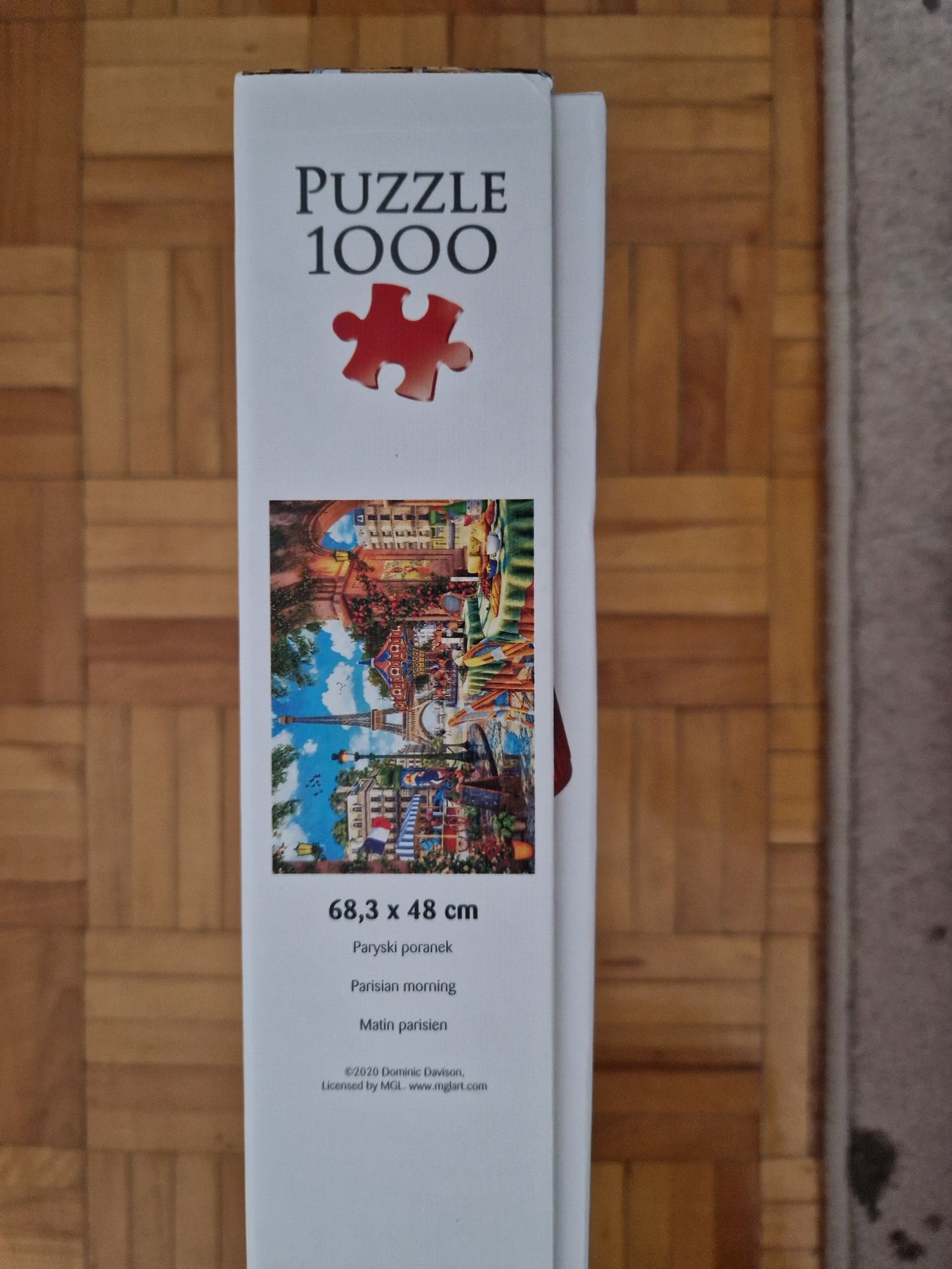 Puzzle Premium quality Dominic Dawidson 1000