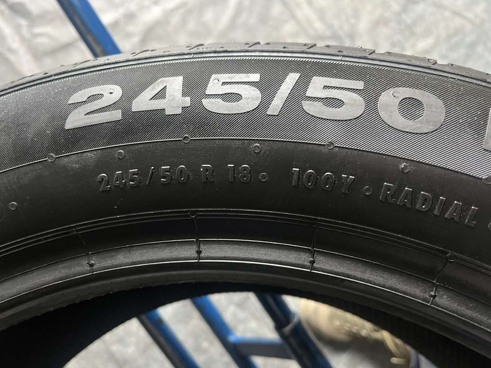 245/50/18 R18 Continental SportContact 3 RSC 4шт нові