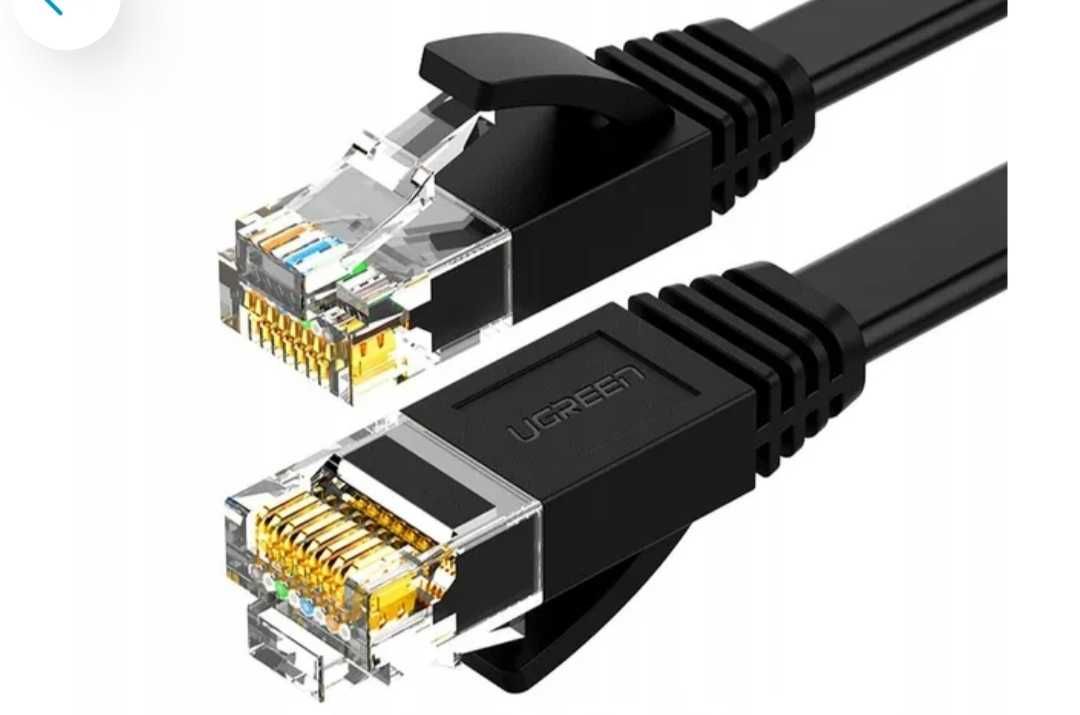 Kabel przewód  sieciowy Lan Enternet CAT.6 UTP RJ45